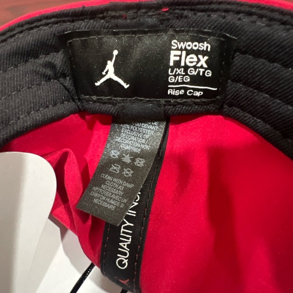 Jordan, Rise Cap, FD5187 619, Red & Yellow - Picture 10 of 12